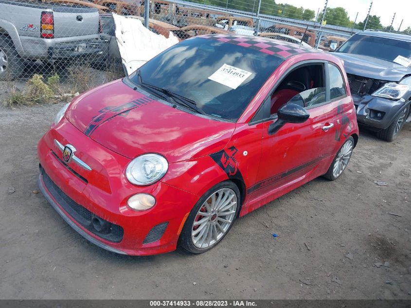 2013 FIAT 500 ABARTH - 3C3CFFFH5DT554191