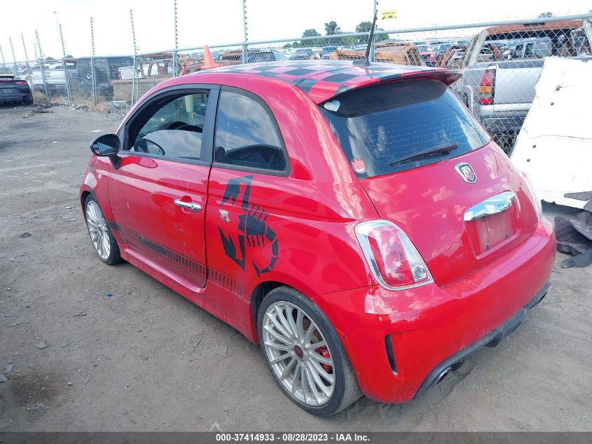 2013 FIAT 500 ABARTH - 3C3CFFFH5DT554191