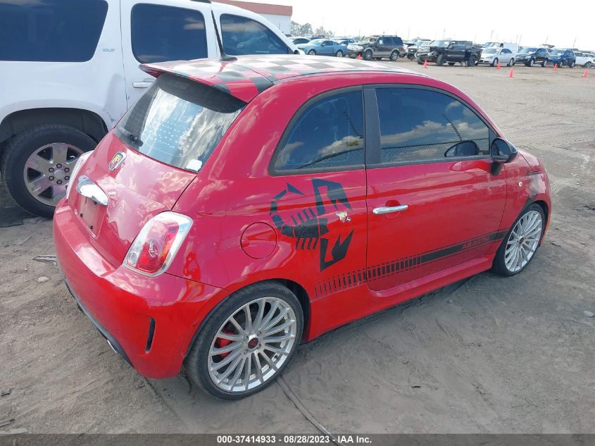 2013 FIAT 500 ABARTH - 3C3CFFFH5DT554191
