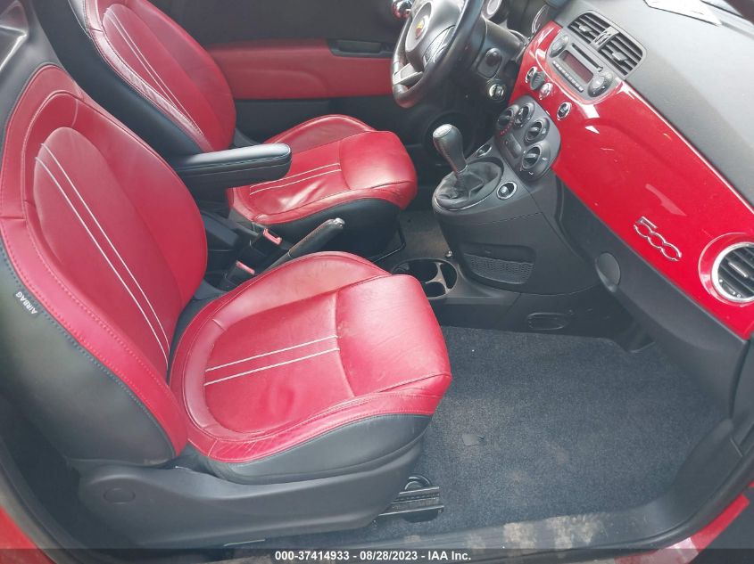 2013 FIAT 500 ABARTH - 3C3CFFFH5DT554191