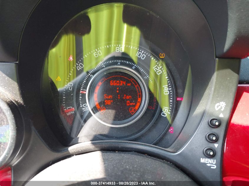 2013 FIAT 500 ABARTH - 3C3CFFFH5DT554191