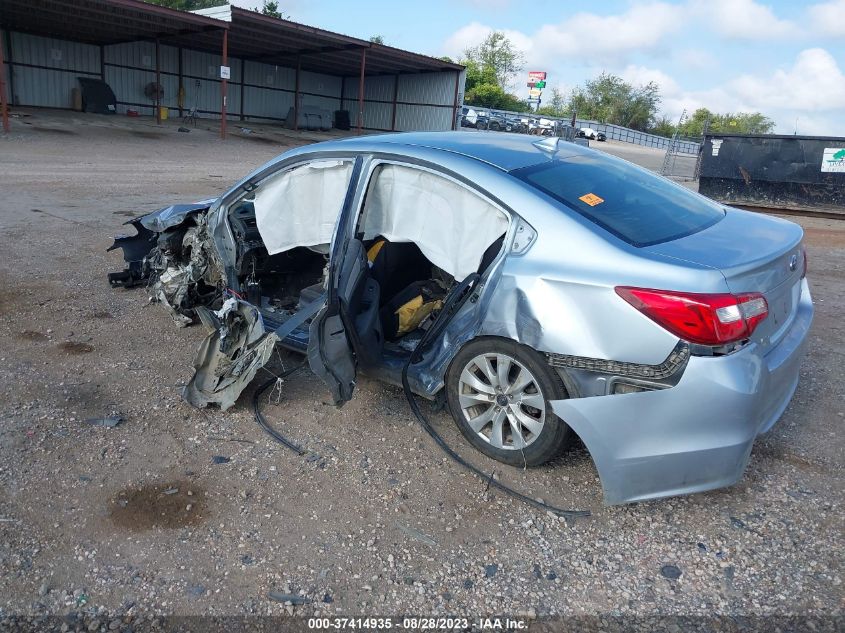 2016 SUBARU LEGACY 2.5I PREMIUM - 4S3BNAC60G3026574
