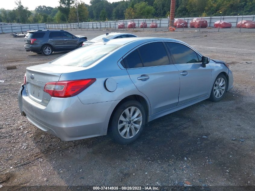 2016 SUBARU LEGACY 2.5I PREMIUM - 4S3BNAC60G3026574