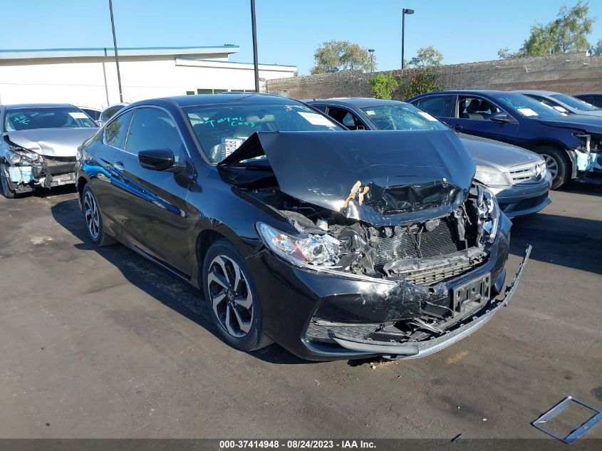 2017 HONDA ACCORD COUPE LX-S - 1HGCT1B32HA001756
