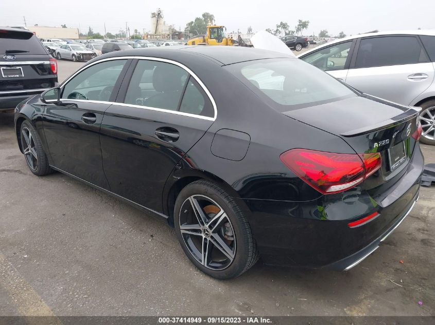 2020 MERCEDES-BENZ A-CLASS A 220 - W1K3G4EB0LJ238624