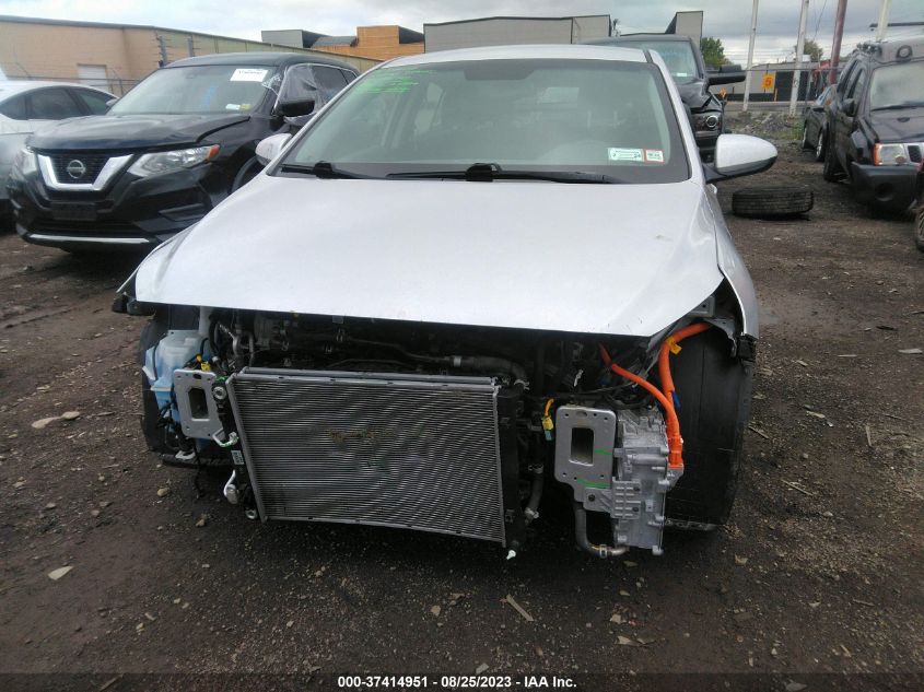 2019 HYUNDAI IONIQ PLUG-IN HYBRID - KMHC65LD4KU160252
