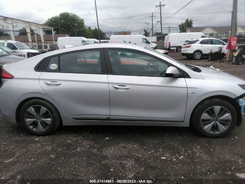 2019 HYUNDAI IONIQ PLUG-IN HYBRID - KMHC65LD4KU160252