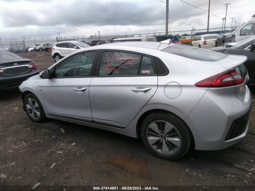 2019 HYUNDAI IONIQ PLUG-IN HYBRID - KMHC65LD4KU160252
