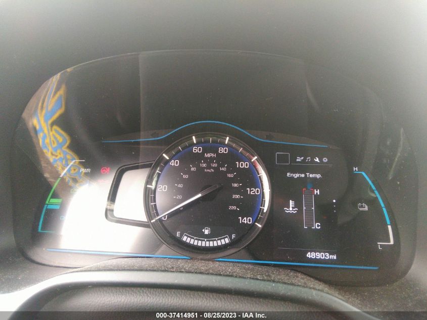 2019 HYUNDAI IONIQ PLUG-IN HYBRID - KMHC65LD4KU160252
