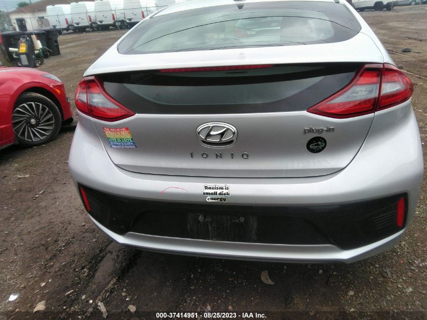 2019 HYUNDAI IONIQ PLUG-IN HYBRID - KMHC65LD4KU160252