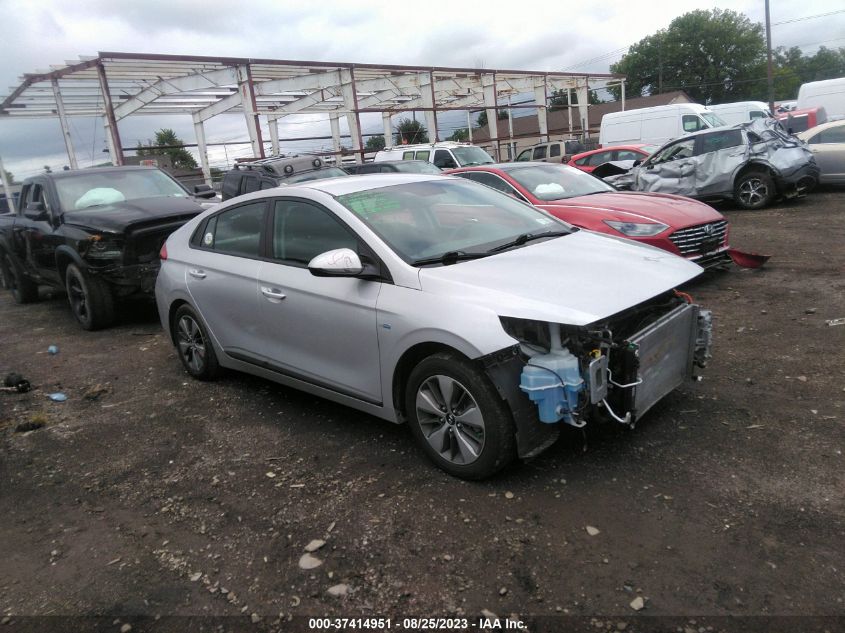 2019 HYUNDAI IONIQ PLUG-IN HYBRID - KMHC65LD4KU160252