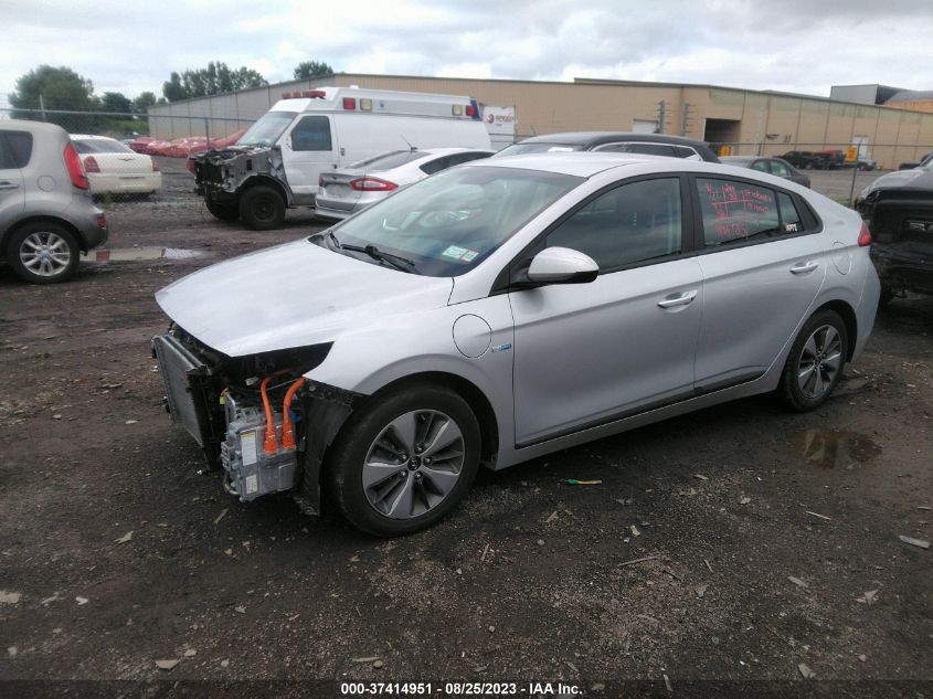 2019 HYUNDAI IONIQ PLUG-IN HYBRID - KMHC65LD4KU160252