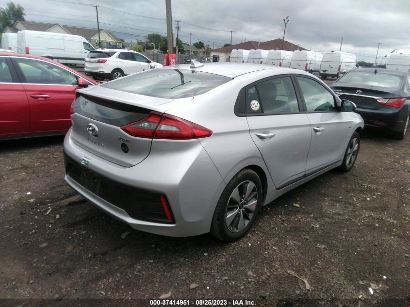 2019 HYUNDAI IONIQ PLUG-IN HYBRID - KMHC65LD4KU160252