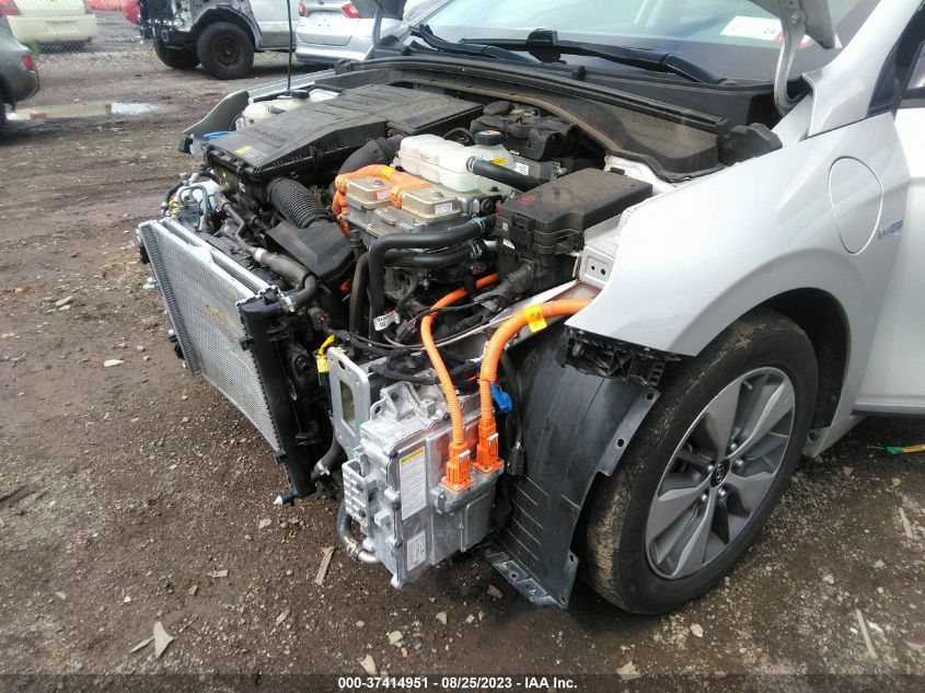 2019 HYUNDAI IONIQ PLUG-IN HYBRID - KMHC65LD4KU160252