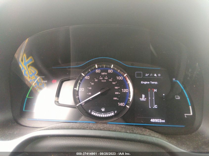 2019 HYUNDAI IONIQ PLUG-IN HYBRID - KMHC65LD4KU160252