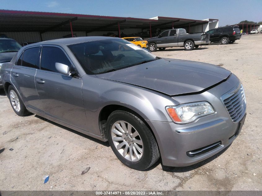 2013 CHRYSLER 300 - 2C3CCAAG0DH627308