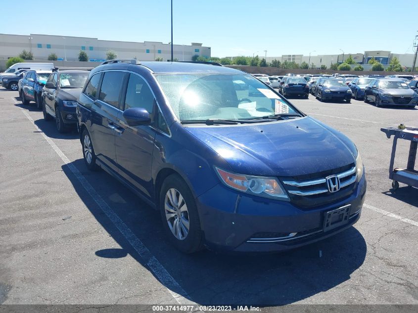 2016 HONDA ODYSSEY SE - 5FNRL5H3XGB018950