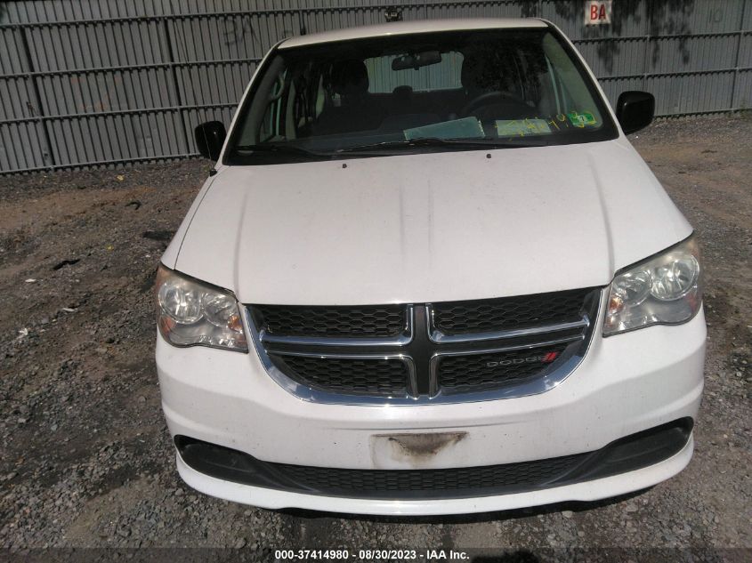 2014 DODGE GRAND CARAVAN AMERICAN VALUE PKG - 2C4RDGBG4ER451220