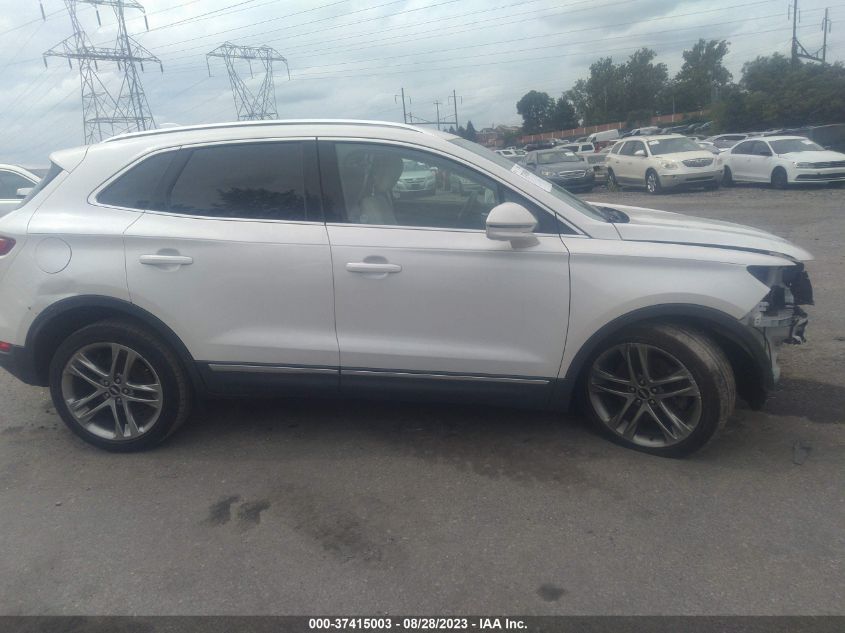 2018 LINCOLN MKC RESERVE - 5LMCJ3D99JUL01244