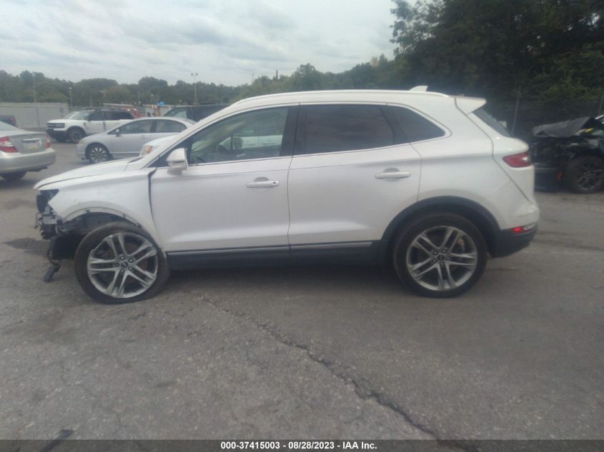 2018 LINCOLN MKC RESERVE - 5LMCJ3D99JUL01244