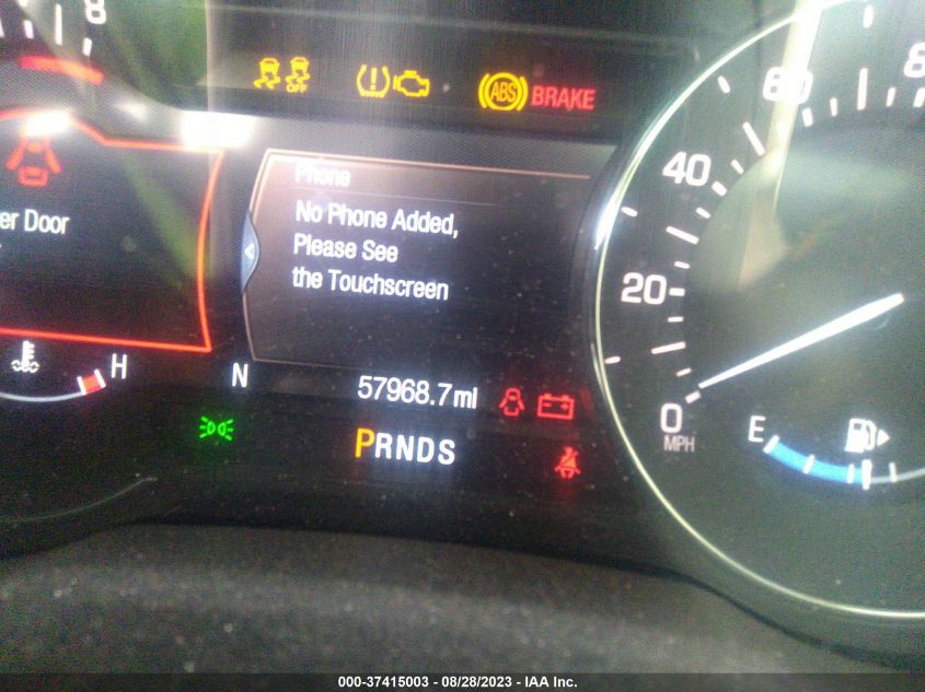 2018 LINCOLN MKC RESERVE - 5LMCJ3D99JUL01244