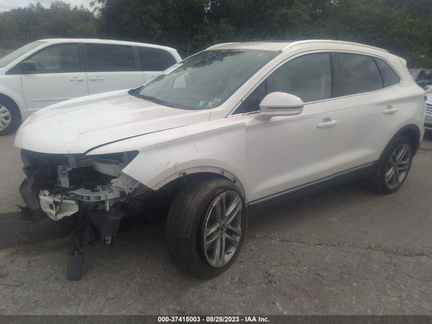 2018 LINCOLN MKC RESERVE - 5LMCJ3D99JUL01244