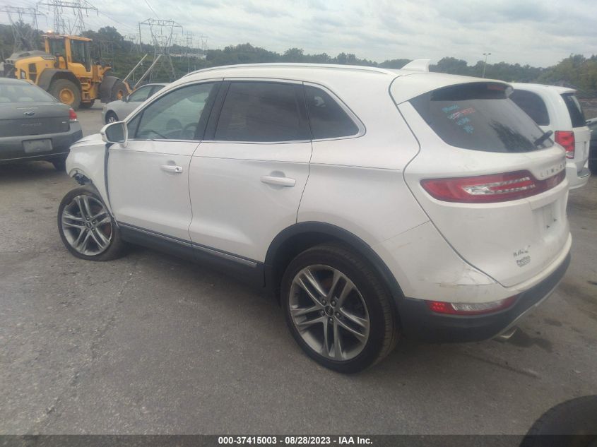 2018 LINCOLN MKC RESERVE - 5LMCJ3D99JUL01244