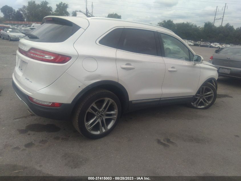 2018 LINCOLN MKC RESERVE - 5LMCJ3D99JUL01244