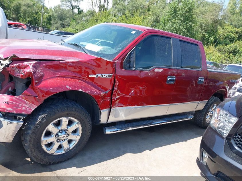 2014 FORD F-150 XL/XLT/STX/FX4/LARIAT - 1FTFW1EF4EKE82432