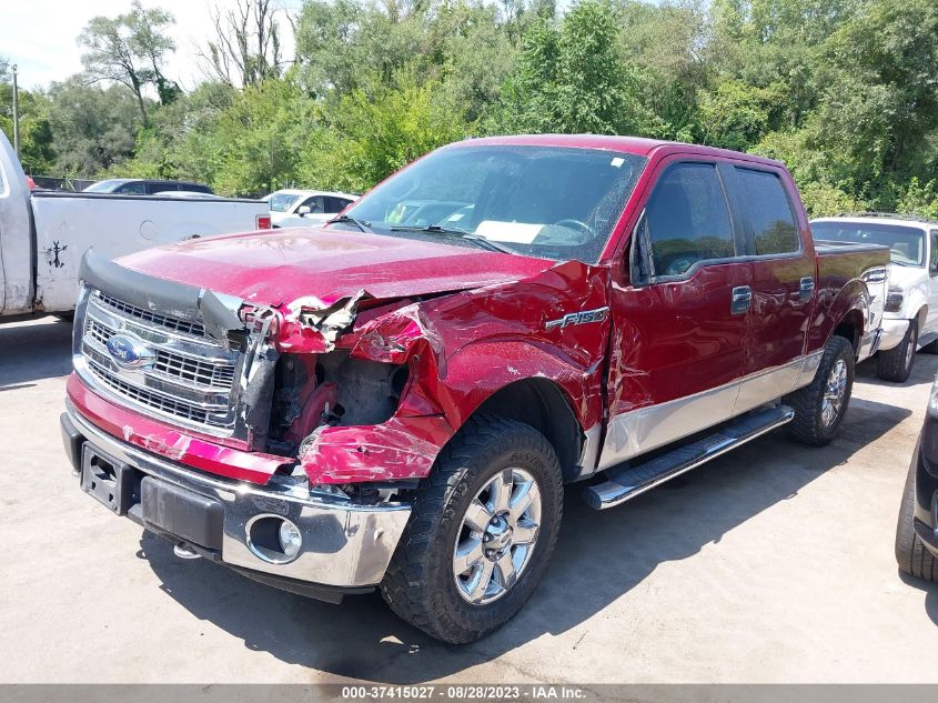 2014 FORD F-150 XL/XLT/STX/FX4/LARIAT - 1FTFW1EF4EKE82432