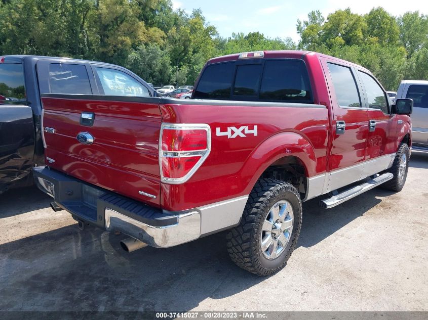 2014 FORD F-150 XL/XLT/STX/FX4/LARIAT - 1FTFW1EF4EKE82432