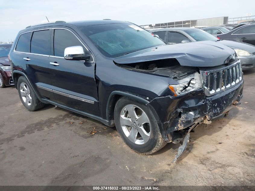 2013 JEEP GRAND CHEROKEE LIMITED - 1C4RJFBG8DC642214