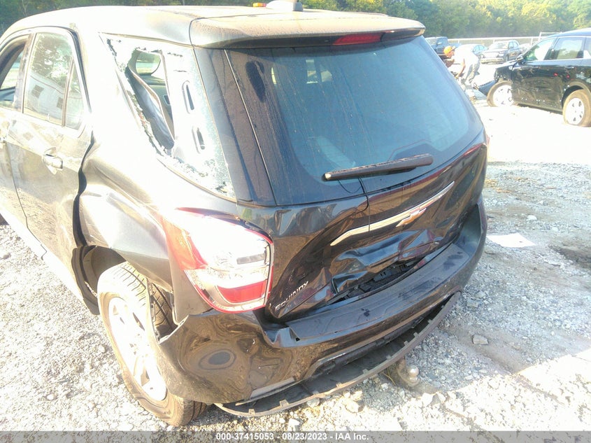 VIN 2GNALBEKXH1602736 2017 CHEVROLET EQUINOX LS