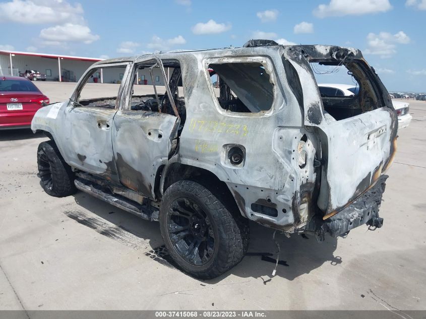 2017 TOYOTA 4RUNNER SR5/SR5 PREMIUM/LIMITED - JTEZU5JR7H5151580