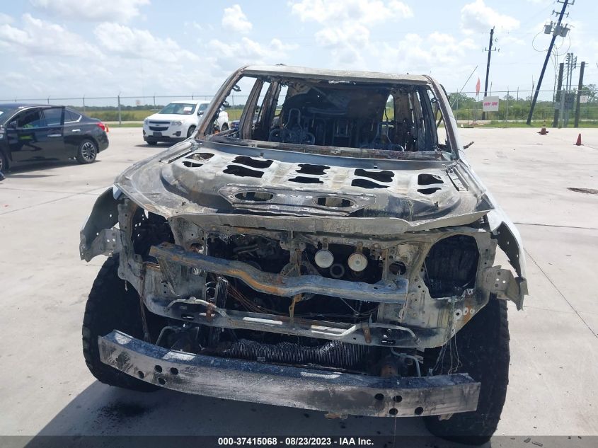 2017 TOYOTA 4RUNNER SR5/SR5 PREMIUM/LIMITED - JTEZU5JR7H5151580