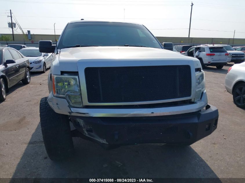 2014 FORD F-150 XL/STX/XLT/FX2/LARIAT - 1FTFW1CF0EKD43885