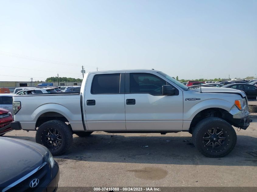 2014 FORD F-150 XL/STX/XLT/FX2/LARIAT - 1FTFW1CF0EKD43885