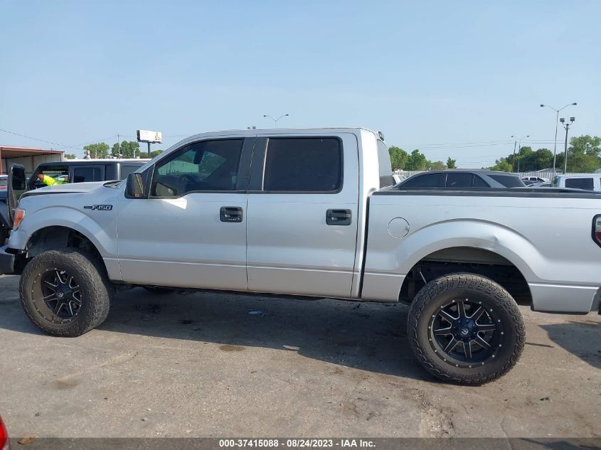 2014 FORD F-150 XL/STX/XLT/FX2/LARIAT - 1FTFW1CF0EKD43885