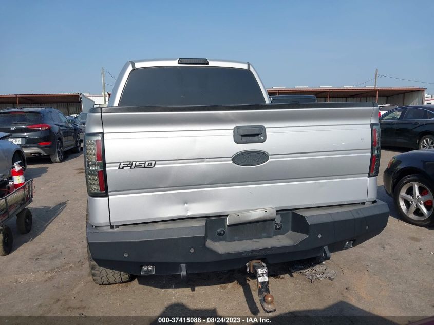 2014 FORD F-150 XL/STX/XLT/FX2/LARIAT - 1FTFW1CF0EKD43885