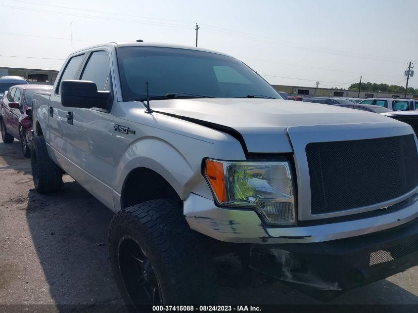 2014 FORD F-150 XL/STX/XLT/FX2/LARIAT - 1FTFW1CF0EKD43885