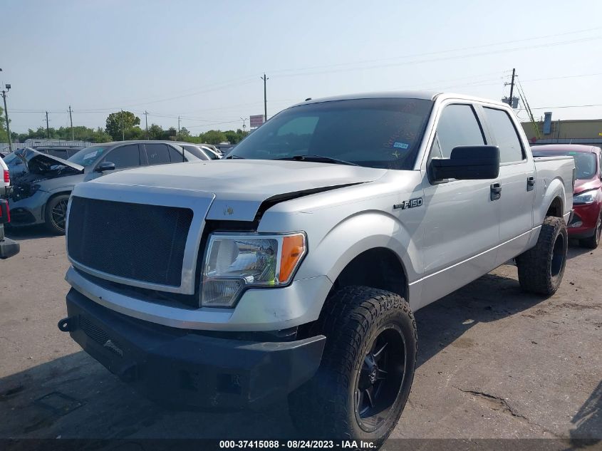 2014 FORD F-150 XL/STX/XLT/FX2/LARIAT - 1FTFW1CF0EKD43885