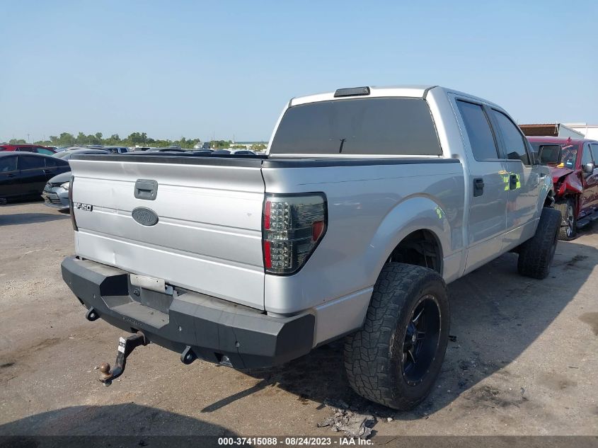 2014 FORD F-150 XL/STX/XLT/FX2/LARIAT - 1FTFW1CF0EKD43885