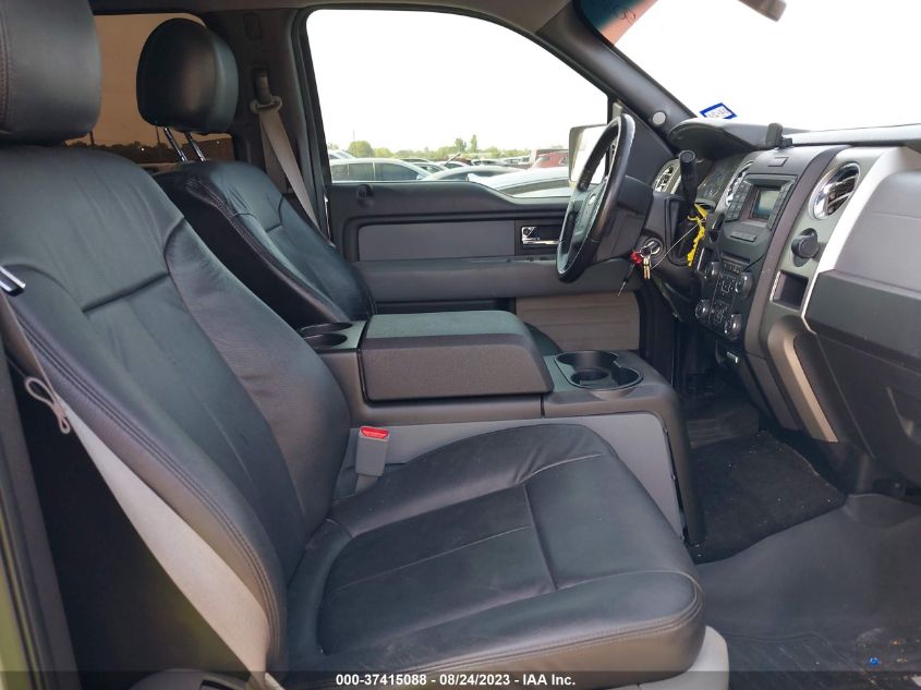 2014 FORD F-150 XL/STX/XLT/FX2/LARIAT - 1FTFW1CF0EKD43885