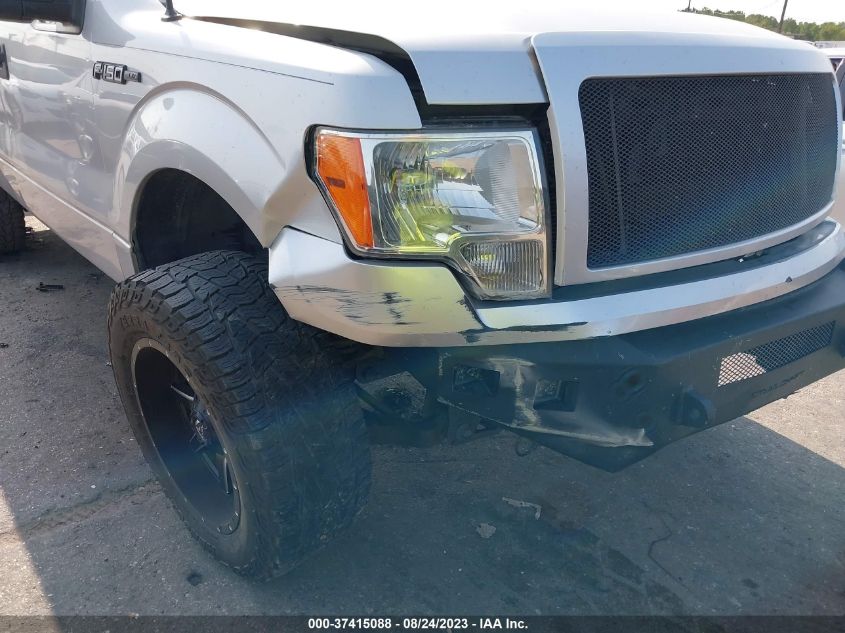 2014 FORD F-150 XL/STX/XLT/FX2/LARIAT - 1FTFW1CF0EKD43885