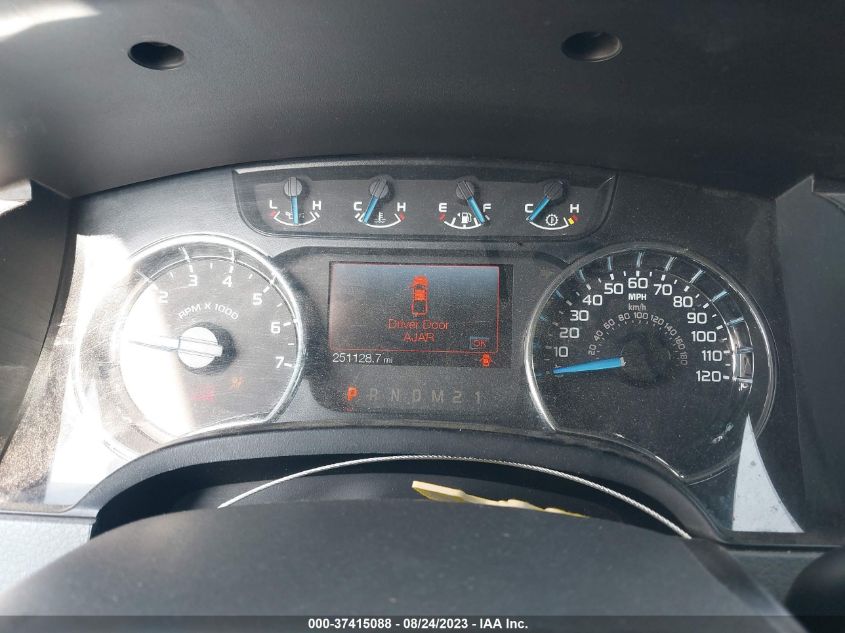2014 FORD F-150 XL/STX/XLT/FX2/LARIAT - 1FTFW1CF0EKD43885