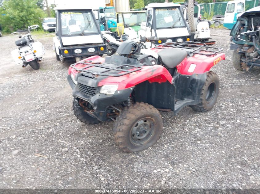 2016 HONDA TRX420 TM 1HFTE390XG4200122