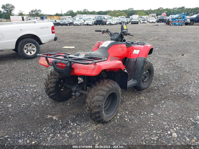 2016 HONDA TRX420 TM 1HFTE390XG4200122