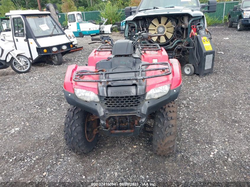 2016 HONDA TRX420 TM 1HFTE390XG4200122