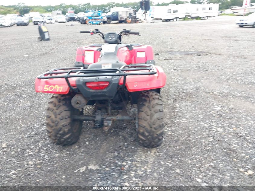 2016 HONDA TRX420 TM 1HFTE390XG4200122