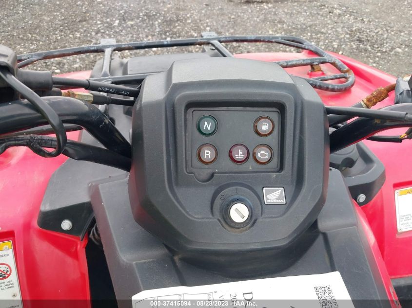 2016 HONDA TRX420 TM 1HFTE390XG4200122